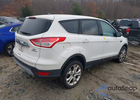2013 Ford Escape Sel from USA, damaged, VIN 1FMCU0HX1DUC48951